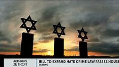 Hate crimes bill passes the Michigan House; Republicans voice concerns over speech
