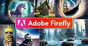 ADOBE FIREFLY 😱 ¡¡Nueva IA en tus apps de Adobe!!