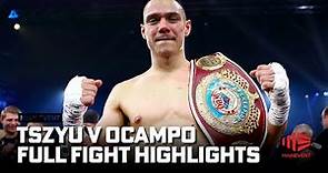 Tim Tszyu v Carlos Ocampo Full Fight Highlights | Main Event | Fox Sports Australia | Boxing