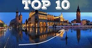 Top 10 cosa vedere a Cracovia