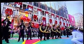Mercer Island High School performing in Macy’s Thanksgiving Day Parade 2023