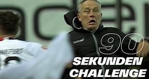 „Freu mich auf das Spiel gegen Freiburg 😁" I Die neue 90 Sekunden Challenge mit Robin Koch