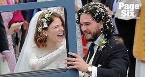 Kit Harington and Rose Leslie went from co-stars to kindred souls