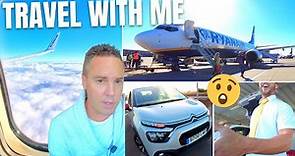 Travel Day - Ryanair Flight To Fuerteventura & Cheapest EVER Car Hire?