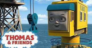 Thomas & Friends™ | New Crane | Best Train Moments | Cartoons for Kids