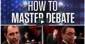 We The Voters - How to Master Debate