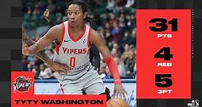 TyTy Washington Jr. Erupts For 31 POINTS In Dominant Win Over Legends