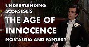 Scorsese's The Age of Innocence: An Analysis
