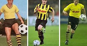 Las 12 leyendas del Borussia Dortmund