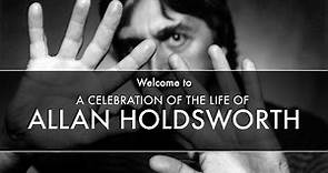 Allan Holdsworth Memorial Video Compilation