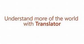 Translate text into a different language