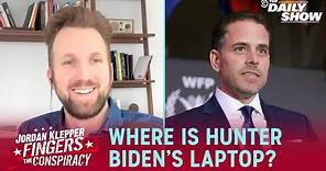 Hunter Biden's Laptop From Hell - Jordan Klepper Fingers the Conspiracy | The Daily Show