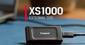 1TB – 2TB External SSD – Kingston XS1000