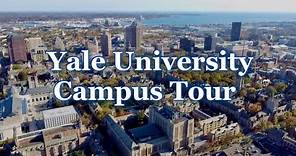 Yale University Campus Tour