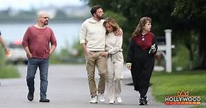 Ben Affleck and JLo vacation in the Hamptons