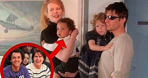 What Is The Truth Behind Nicole Kidman And Tom Cruise’s Adopted Children, And Where Are They Now?