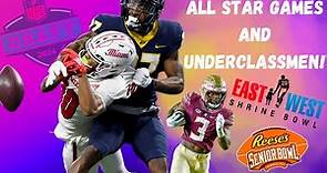 The Draft Countdown S3E22: All Star Games and Underclassmen