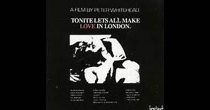 Tonite Lets All Make Love In London - Pink Floyd (Full Album)