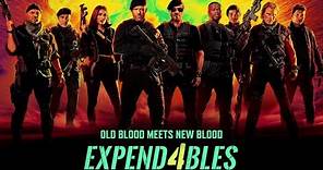 Expendables 4 (2023) Movie || Jason Statham, Sylvester Stallone, Megan Fox || Review and Facts