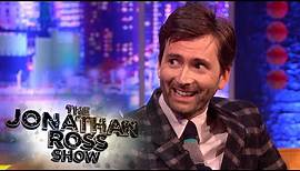 David Tennant’s Children Becoming Dr Who Fans | The Jonathan Ross Show