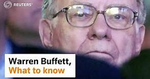Berkshire chairman Warren Buffett in numbers
