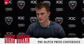 🎙 Chris Durkin Pre-Match Press Conference | #DCvCLB