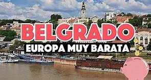 Belgrado, Serbia ➡️ Europa más barata