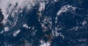 The Philippines, View From Himawari-8 Satellite [6 Day HD Timelapse]
