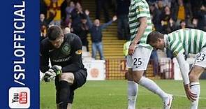 Fraser Forster Own Goal, Motherwell 3-1 Celtic, 28/04/2013