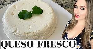 Queso Fresco (How To) | Mexican Fresh Cheese