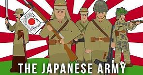 WWII Factions: The Japanese Army