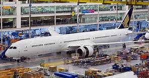 How a Boeing 787 Dreamliner is Built ?