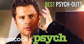 Best Psychic Solves (Season 4) | Psych