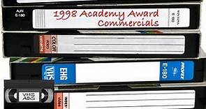 Commercials Shown During the 1998 Academy Awards