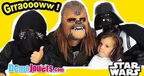 Masque Chewbacca Electronique & Déguisements Star Wars - Démo Jouets