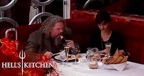 Mark Boone Junior Dines At Hell's Kitchen