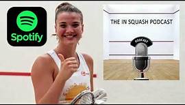 Torrie Malik on the InSquash Podcast by Gerry Gibson
