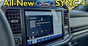 ALL-NEW Ford SYNC 4 Infotainment System! | 2021 Review and Tutorial