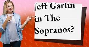 Was Jeff Garlin in The Sopranos?