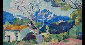 Henri Charles Manguin (1874-1949) - A French painter, associated with the Fauves. Landscapes.
