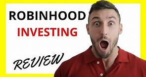 🔥 Robinhood Investing Review: Pros and Cons