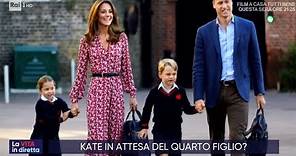 Kate Middleton in attesa del quarto figlio? - La vita in diretta 18/09/2019