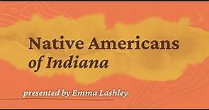 Native Americans of Indiana