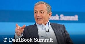 Bob Iger, Disney’s C.E.O., on How the Movie Business Is Changing | DealBook Summit 2023