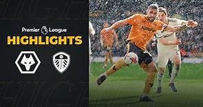 Wolves 2-4 Leeds United | Highlights