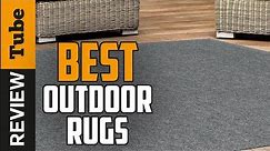 ✅ Outdoor Rug: Best Outdoor Rugs (Buying Guide)