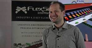 Pavel Scholz from Czech Technical University in Prague talks about FlexSim