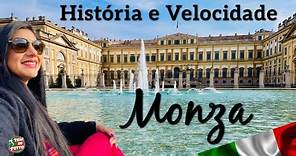 MONZA - A cidade italiana da velocidade! 🇮🇹