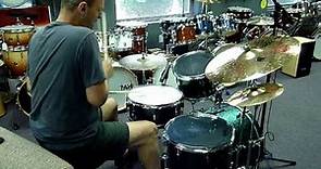 Jerome Deupree Plays His Tempus Drums - Part 3
