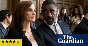 Molly's Game review – Jessica Chastain ups the ante in Aaron Sorkin poker drama